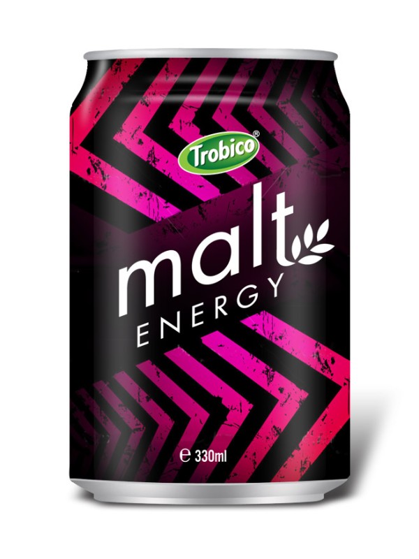 330ml Malt energy alu can